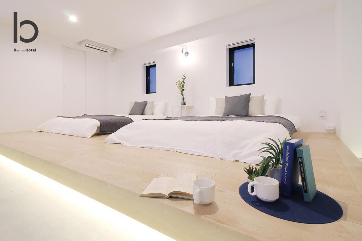 Bhotel Heiwaodori 302 - Huge Apt In Famous Hiroshima Dori For 6P Exteriér fotografie