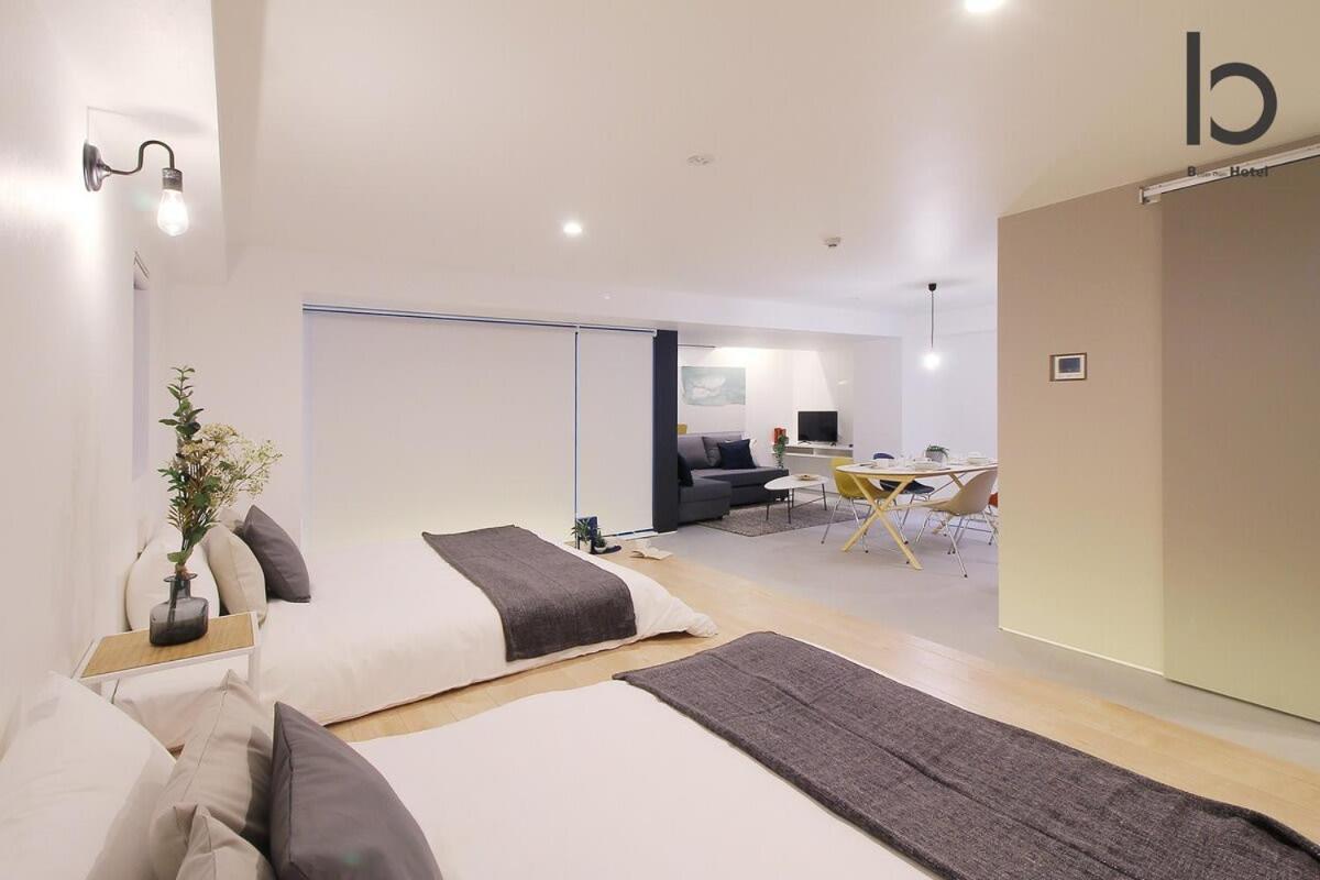 Bhotel Heiwaodori 302 - Huge Apt In Famous Hiroshima Dori For 6P Exteriér fotografie