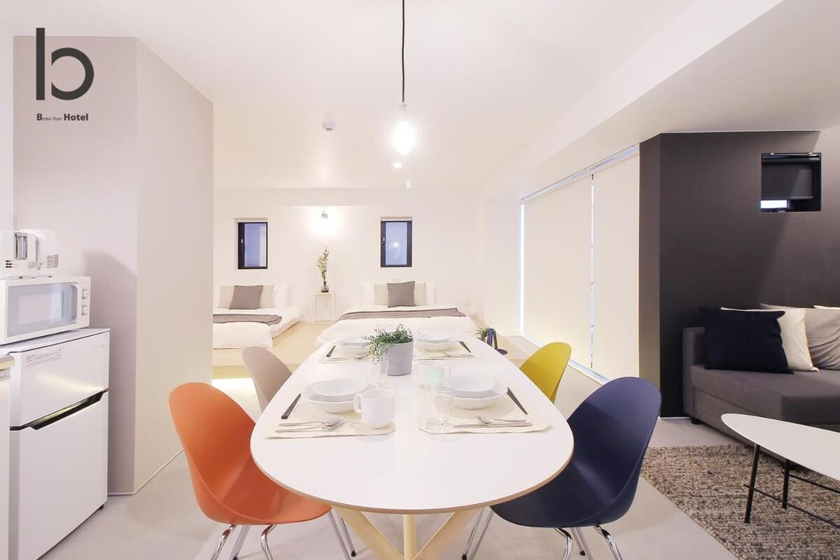 Bhotel Heiwaodori 302 - Huge Apt In Famous Hiroshima Dori For 6P Exteriér fotografie